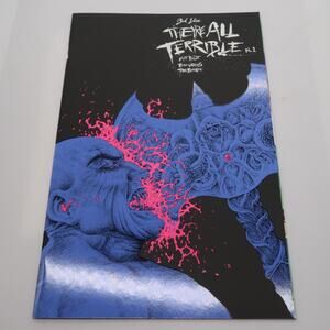 They're All Terrible #1 & #2 Complete Set Bad Idea 2022 Kindt Villalobos